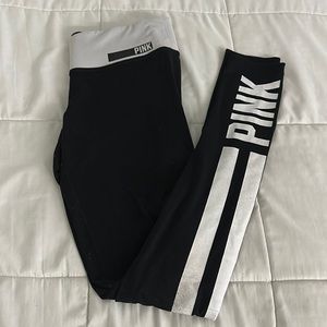 Size xs PINK leggings